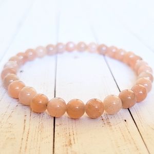 Sunstone Gemstone Bracelet